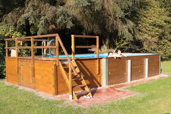 Foto van 1 op de Grafel-boerderij - Vakantiehuis in Kirchlinteln-Stemmen - Untagged