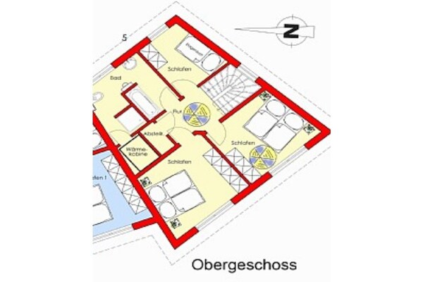 Foto van 5 in het Weser-woonpark - Vakantiehuis in Cuxhaven - Untagged