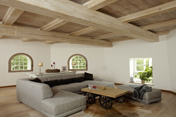 Foto van De oude molen - Vakantiehuis in Heber - Untagged