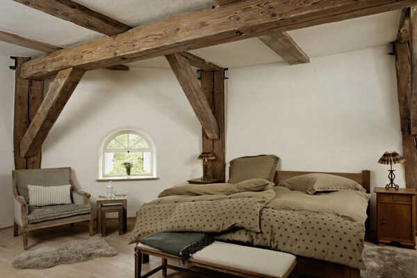 Foto van De oude molen - Vakantiehuis in Heber - Untagged