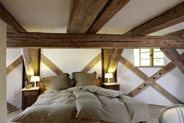 Foto van De oude molen - Vakantiehuis in Heber - Untagged