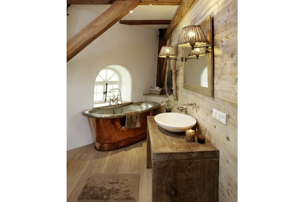Foto van De oude molen - Vakantiehuis in Heber - Untagged