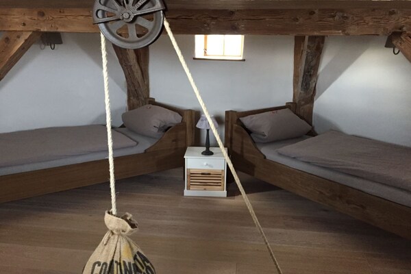 Foto van De oude molen - Vakantiehuis in Heber - Untagged