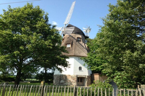 Foto van De oude molen - Vakantiehuis in Heber - Untagged