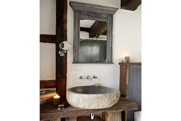 Foto van De oude molen - Vakantiehuis in Heber - Untagged