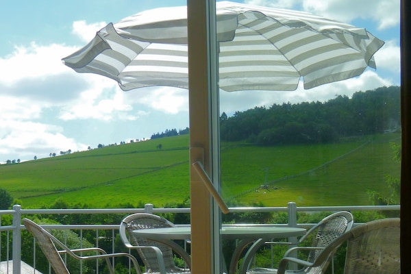 Foto van 2 aparte appartementen met balkon aan de skipiste - Vakantiehuis in Willingen - TerraceBalcony