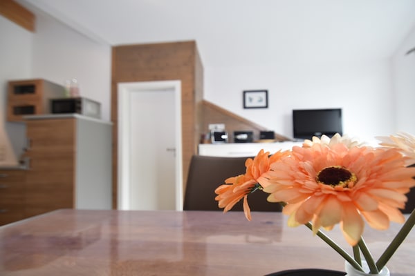 Foto van 2 aparte appartementen met balkon aan de skipiste - Vakantiehuis in Willingen - Ambiance