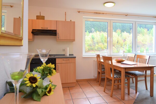 Foto van Appartement nabij de Hessische bergen - Vakantiehuis in Willingen - DiningRoom