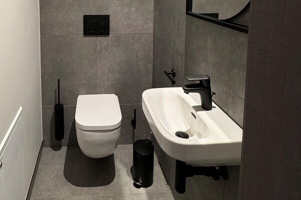 Foto van modern chalet in Hahnenklee - Vakantiehuis in Hahnenklee-Bockswiese - BathRoom