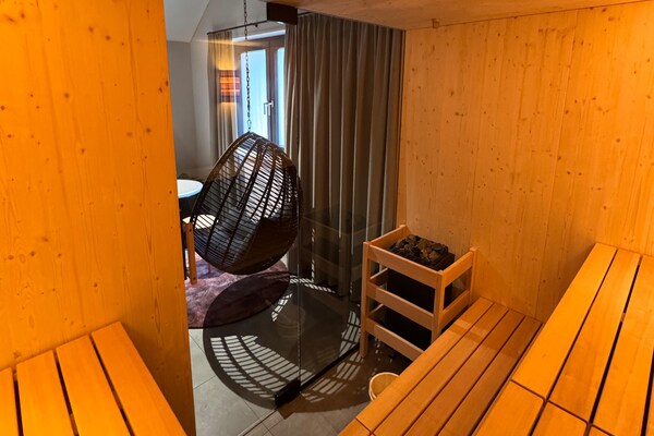 Foto van modern chalet in Hahnenklee - Vakantiehuis in Hahnenklee-Bockswiese - Sauna
