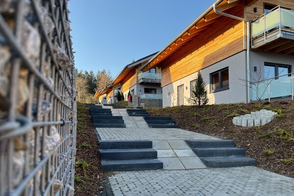 Foto van modern chalet in Hahnenklee - Vakantiehuis in Hahnenklee-Bockswiese - ExteriorSummer