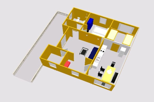 Foto van Vakantiehuis in  - Vakantiehuis in  - Untagged