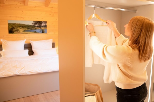 Foto van 50 - Bungalow Chalet Joscha - Vakantiehuis in Daun - Untagged