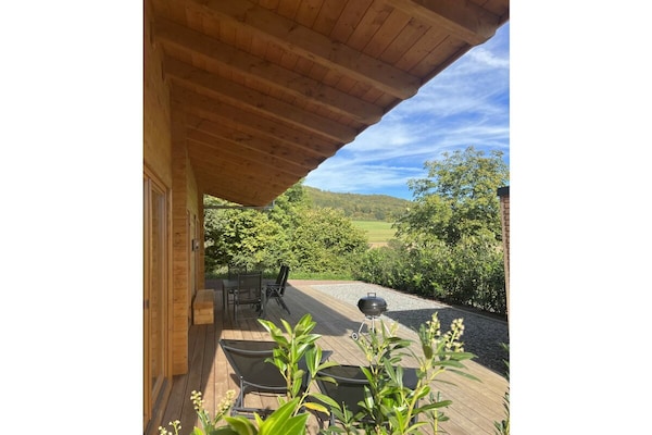 Foto van 50 - Bungalow Chalet Joscha - Vakantiehuis in Daun - Untagged
