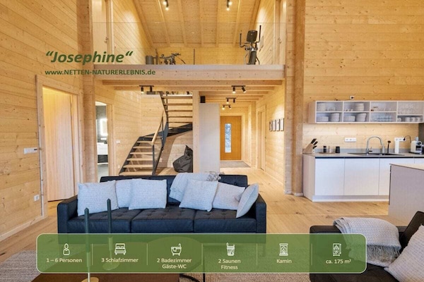 Foto van 50 - Bungalow Chalet Joscha - Vakantiehuis in Daun - Untagged