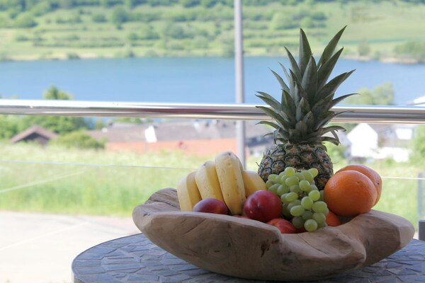 Foto van Maarpanorama op Resort Maarberg - Vakantiehuis in Schalkenmehren - Untagged