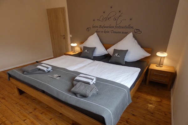 Foto van Neuendorf Hillside Haven - Vakantiehuis in Neuendorf - BedRoom