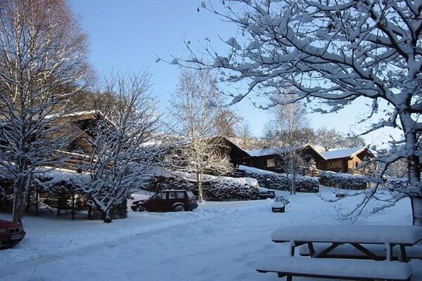 Foto van Chalet Reinskopf met open haard - Vakantiehuis in Schönecken - AreaSummer5KM