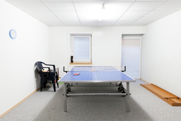 Foto van 8-pers. vakantiehuis op steenworp van Moezel - Vakantiehuis in Briedel - Facilities