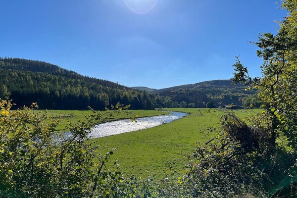 Foto van Luxe ontsnapping aan Mill Pond - Vakantiehuis in Berleburg-Weidenhausen - AreaSummer20KM