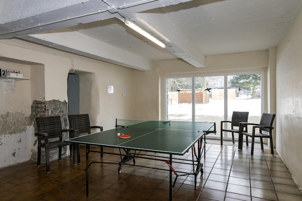Foto van Appartement in Sauerland met terras - Vakantiehuis in Erndtebrück - RecreationRoom