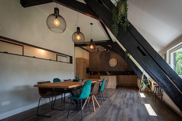 Foto van Luxe vakantiehuis nabij Winterberg - Vakantiehuis in Winterberg - DiningRoom