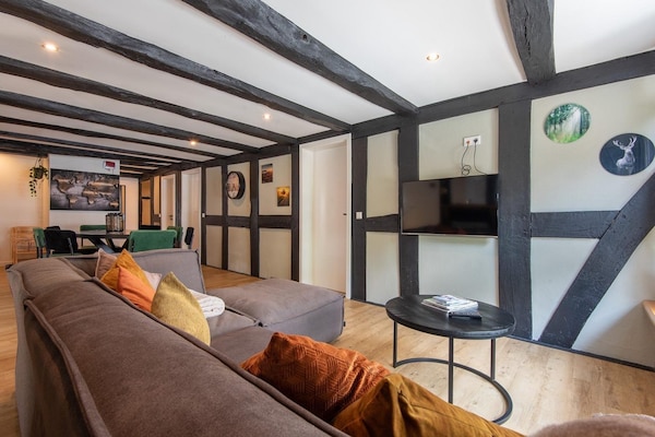 Foto van Luxe vakantiehuis nabij Winterberg - Vakantiehuis in Winterberg - LivingRoom