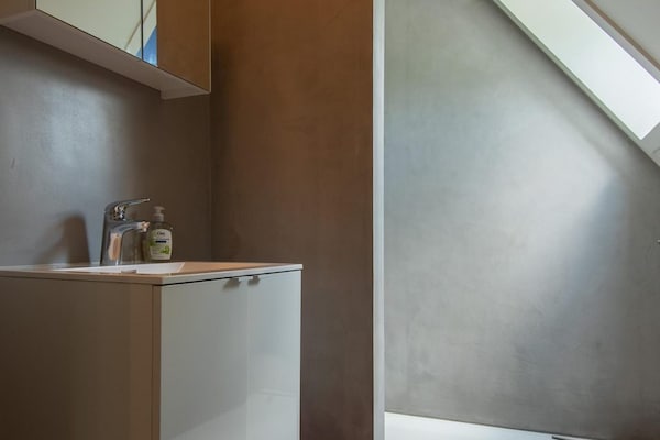 Foto van Luxe vakantiehuis nabij Winterberg - Vakantiehuis in Winterberg - BathRoom