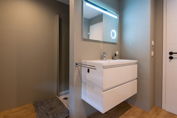 Foto van Luxe vakantiehuis nabij Winterberg - Vakantiehuis in Winterberg - BathRoom