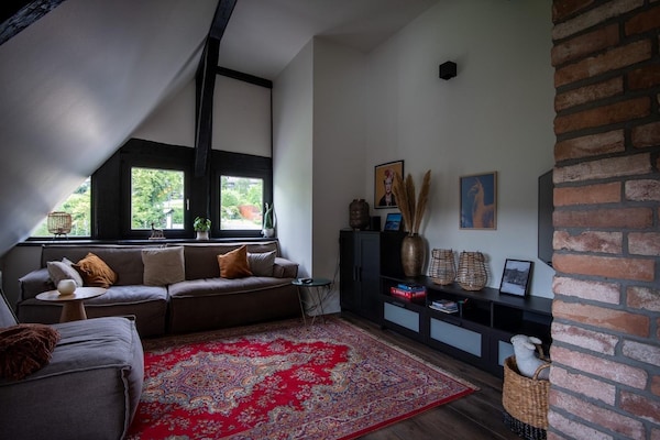 Foto van Luxe vakantiehuis nabij Winterberg - Vakantiehuis in Winterberg - LivingRoom