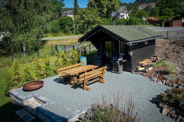 Foto van Luxe vakantiehuis nabij Winterberg - Vakantiehuis in Winterberg - GardenSummer