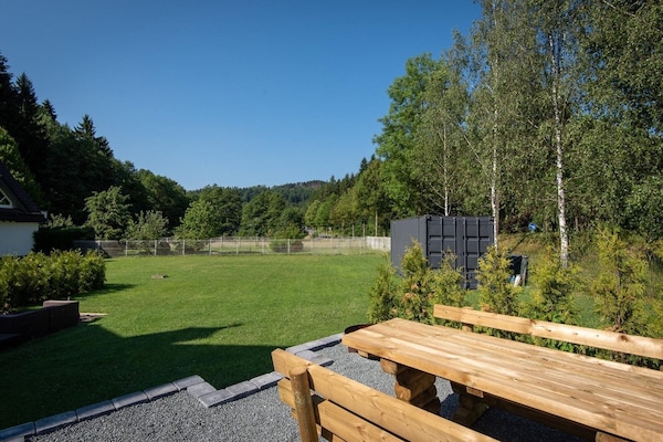 Foto van Luxe vakantiehuis nabij Winterberg - Vakantiehuis in Winterberg - ViewSummer
