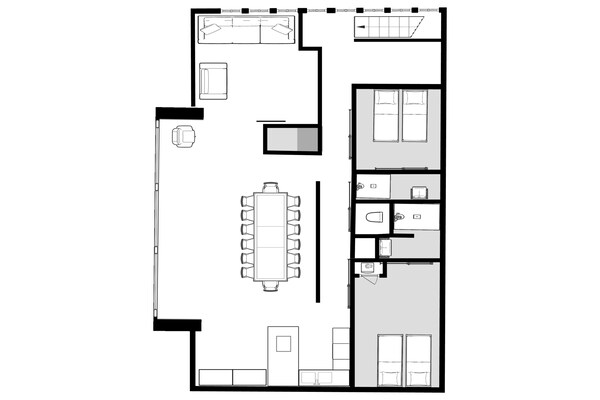 Foto van Luxe vakantiehuis nabij Winterberg - Vakantiehuis in Winterberg - FloorPlan