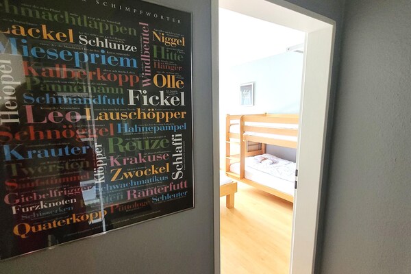 Foto van Appartement in Winterberg met zwembad & sauna - Vakantiehuis in Winterberg - Landing