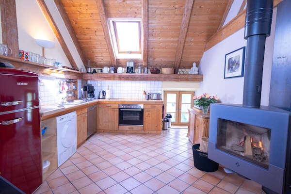 Foto van Domizil Via Claudia - Vakantiehuis in Unterdießen - Untagged