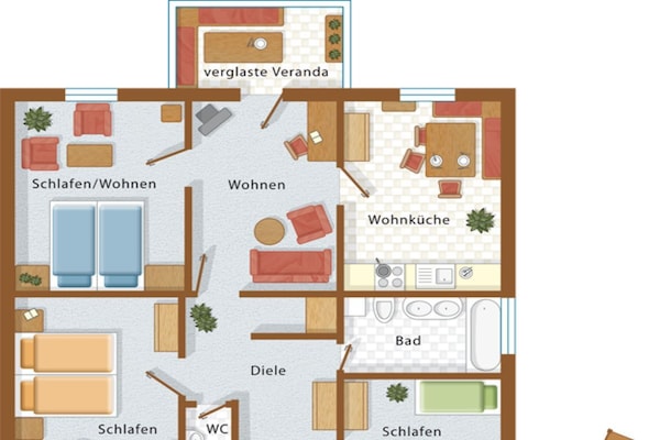 Foto van Vakantiehuis in  - Vakantiehuis in  - Untagged