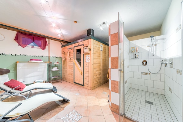 Foto van Appartement in Marktrodach met sauna - Vakantiehuis in Marktrodach - Wellness