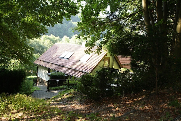 Foto van Vakantieappartement Haus am Berg, Lonau - Vakantiehuis in Lonau - GardenSummer