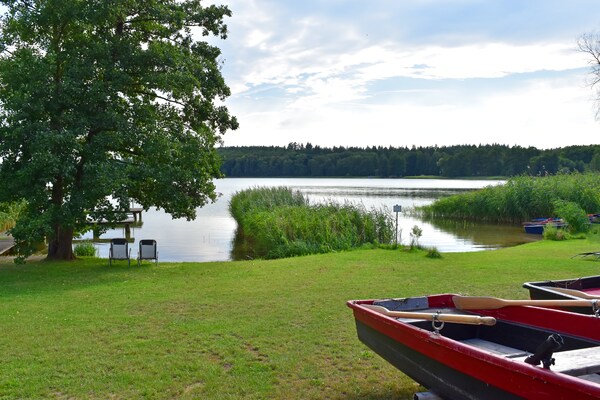 Foto van Vakantieappartement met eigen toegang tot het meer en een aanlegsteiger. - ViewSummer
