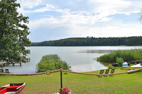 Foto van Vakantieappartement met eigen toegang tot het meer en een aanlegsteiger. - ViewSummer