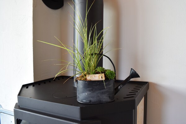 Foto van Vakantieappartement met eigen toegang tot het meer en een aanlegsteiger. - LivingRoom