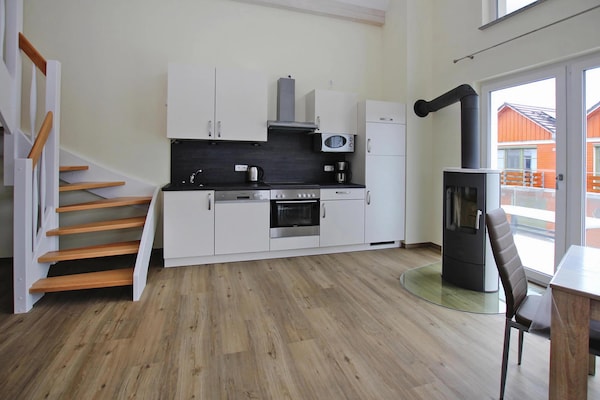 Foto van Appartement Hafenflair aan de Plauer See, Plau am See - Kitchen