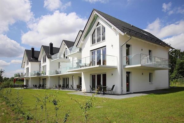 Foto van Appartement Hafenflair aan de Plauer See, Plau am See - ExteriorSummer