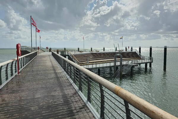Foto van Vakantieappartement in Wyk auf Föhr - Vakantiehuis in Wyk auf Föhr - AreaSummer5KM