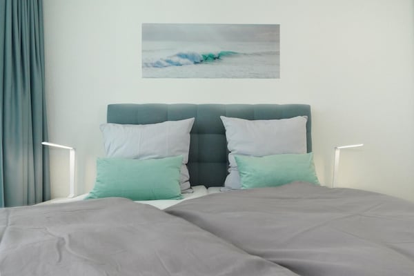 Foto van Vakantieappartement in de badplaats Olpenitz aan de Oostzee - BedRoom