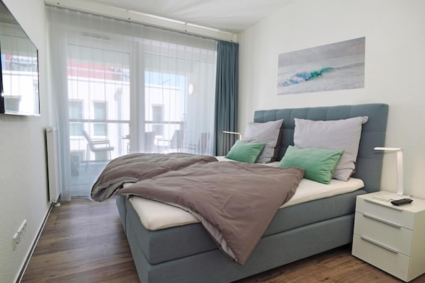 Foto van Vakantieappartement in de badplaats Olpenitz aan de Oostzee - BedRoom