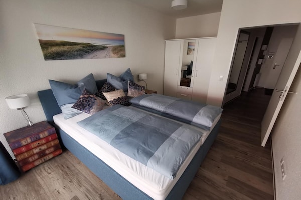 Foto van Vakantieappartement in de badplaats Olpenitz aan de Oostzee - BedRoom
