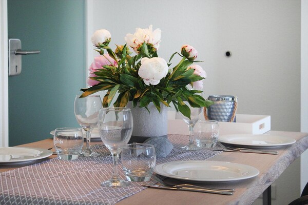 Foto van Vakantieappartement in de badplaats Olpenitz aan de Oostzee - Ambiance