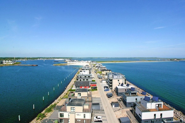Foto van Vakantieappartement in de badplaats Olpenitz aan de Oostzee - WaterView
