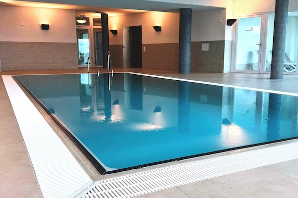 Foto van Vakantieappartement in de badplaats Olpenitz aan de Oostzee - Wellness